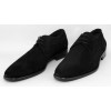 туфлі Enrico Cavalli 5801 black sued 